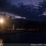 Am Pier von Kailua Kona - noch ist alles dunkel
