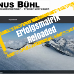 Magnus Bühl - der Blog Erfolgsmatrix Reloaded