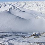 Wildspitze im Winter - im Südwestgrat