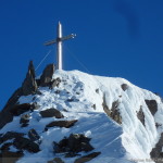 Hintere Schwärze - Gipfelkreuz