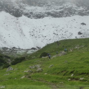 Zugspitz Ultratrail - Aufstieg zum Scharnitzjoch (2.048m)