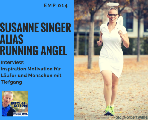 Susanne Singer alias Running Angel im Interview