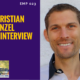 Christian Wenzel im Interview mit Magnus Bühl